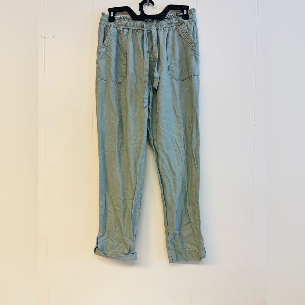 Sincerely Jules Green Straight Leg pant